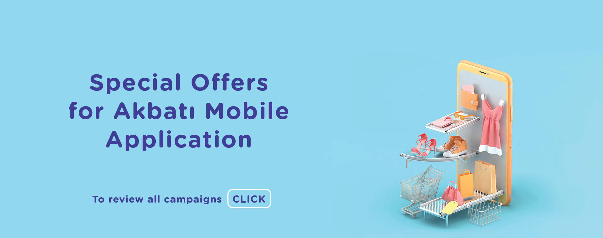 Special Offers For Akbatı Mobile Application